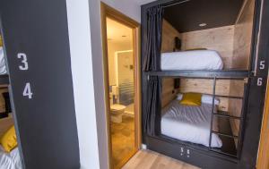 Tinto Dreams Hostel客房内的一张或多张床位