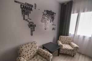 Tinto Dreams Hostel的休息区