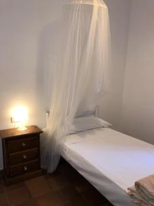 Cama o camas de una habitación en Casa Rural en Marbella