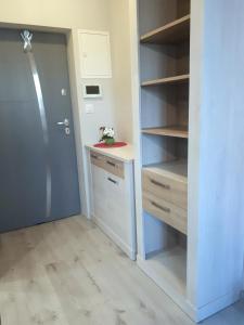Kuchyňa alebo kuchynka v ubytovaní STOP Apartment