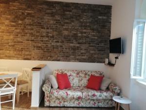 Posezení v ubytování Studio apartman Villa Gianna