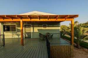 Billede fra billedgalleriet på Somewhere - Chalets in the Arava i Ẕofar + 23 billeder