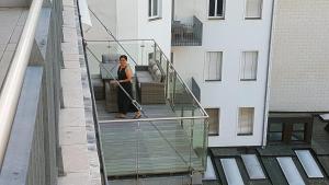 Hostia v ubytovaní Loft #11 mit großer Loggia und Terrasse