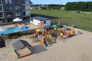 Detský kútik v ubytovaní BalticSea Apartamenty