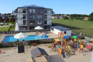 Bazén v ubytovaní BalticSea Apartamenty alebo v jeho blízkosti