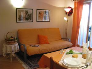 O zonă de relaxare la Appartamento Dossalt VistaLago