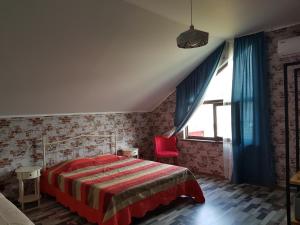 Letto o letti in una camera di Kobuleti