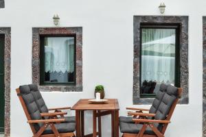 Et sittehjørne på Casa d'Argento