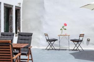 Posezení v ubytování Casa d'Argento