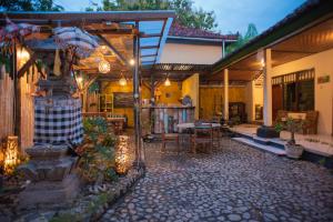 Zahrada ubytování The Village Bed and Breakfast