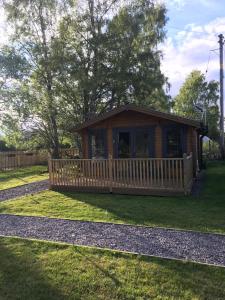Κήπος έξω από το Star Cabin Lairg +3 φωτογραφίες