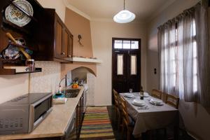 Köök või kööginurk majutusasutuses MA-GIA