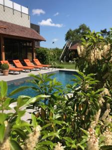Kolam renang di atau dekat dengan B&B d'Oude Brouwerij