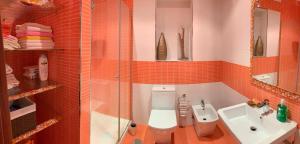 Koupelna v ubytování CASA SAN JURJO + 27 fotografií