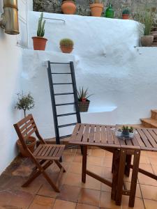 Patio nebo venkovní prostory v ubytování CASA SAN JURJO