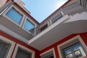 The building in which Az apartmant is located