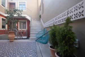 The building in which Az apartmant is located