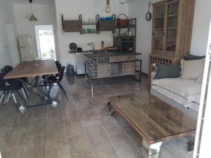 Kuchyň nebo kuchyňský kout v ubytování Villa Iva