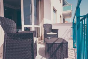 Posezení v ubytování Oltre il Mare Guest House