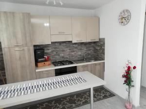 Kuchnia lub aneks kuchenny w obiekcie Casa Mia