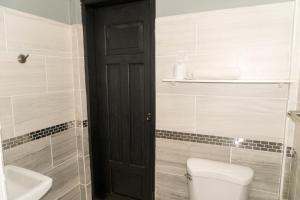 Koupelna v ubytování Micro Hotel Rio de Piedras