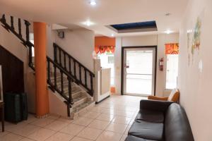 Posezení v ubytování Micro Hotel Rio de Piedras