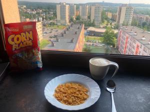 Jedlo v apartmáne alebo blízkom okolí