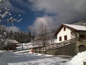 Residence Cirese v zimě