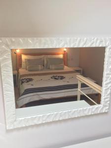 Posteľ alebo postele v izbe v ubytovaní Villa Jani Top Floor Suite