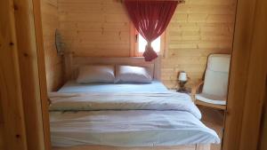 Letto o letti in una camera di EtnoPetra