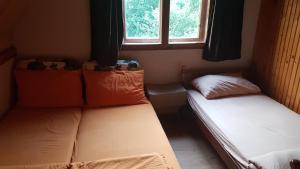 Letto o letti in una camera di EtnoPetra