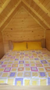 Letto o letti in una camera di EtnoPetra