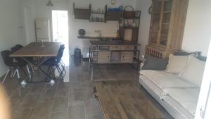 Kuchyň nebo kuchyňský kout v ubytování Villa Iva