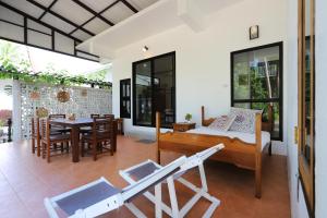 Patio nebo venkovní prostory v ubytování 155 SalaCoco