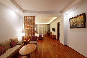 NDC Resort & Spa的休息区