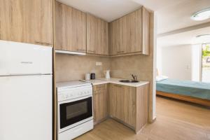 Una cocina o zona de cocina en DTS apartment