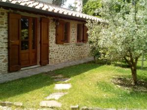 Zahrada ubytování Casa Renacci