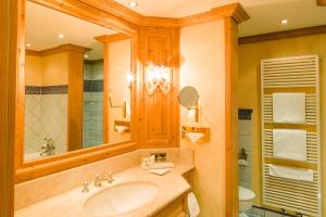 Koupelna v ubytování Boutique Hotel SEITNER HOF München Pullach