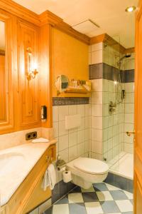 Koupelna v ubytování Boutique Hotel SEITNER HOF München Pullach