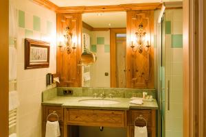 Koupelna v ubytování Boutique Hotel SEITNER HOF München Pullach