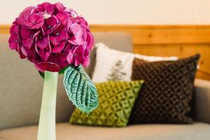 Posezení v ubytování Boutique Hotel SEITNER HOF München Pullach