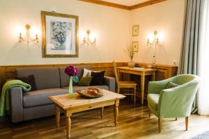 Posezení v ubytování Boutique Hotel SEITNER HOF München Pullach