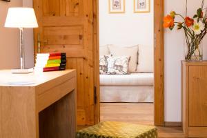 Posezení v ubytování Boutique Hotel SEITNER HOF München Pullach