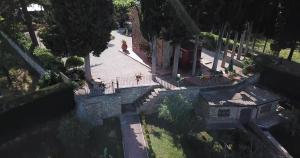 Zahrada ubytování Il Casale Del Cotone