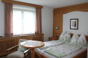 Tirol-Haus Irmaにあるベッド