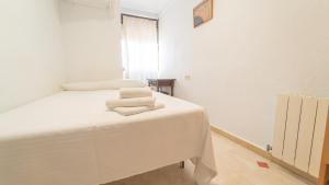 Postel nebo postele na pokoji v ubytování Hostal Bocanegra + 24 fotografií