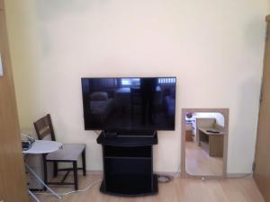 A television and/or entertainment centre at Apartment Nedyalkov
