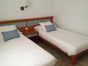 Łóżko lub łóżka w pokoju w obiekcie CDM, Puerto del Carmen, entre Playa Chica y Playa Grande