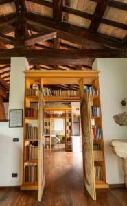 Biblioteka in country house