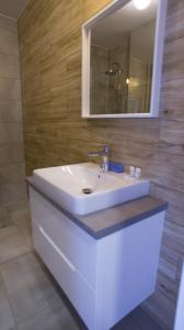 Kúpeľňa v ubytovaní Apartamenty Krynica No.1